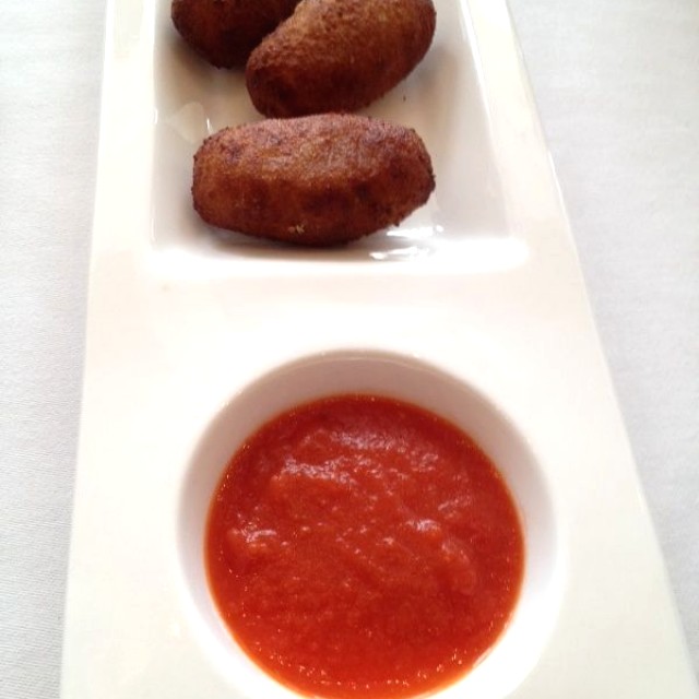 Croquetas jamon