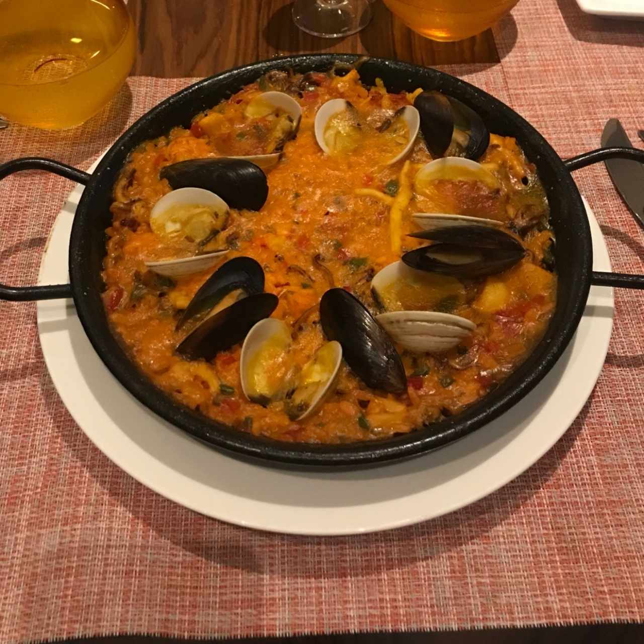 Paella de Mariscos 