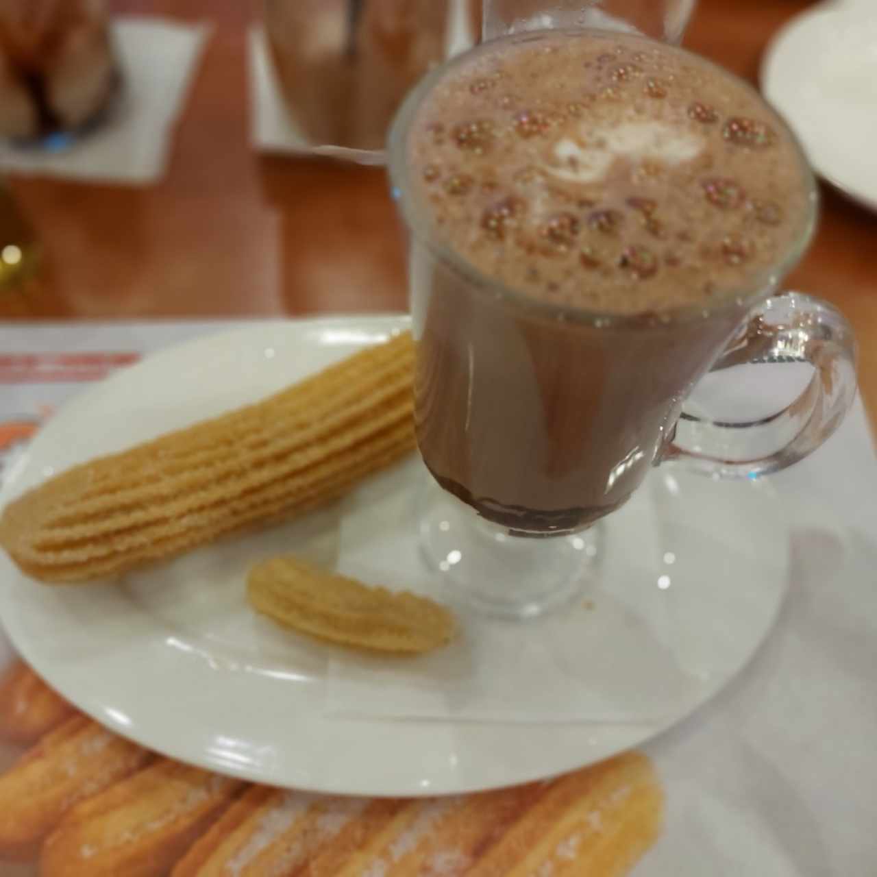 chocolate caliente