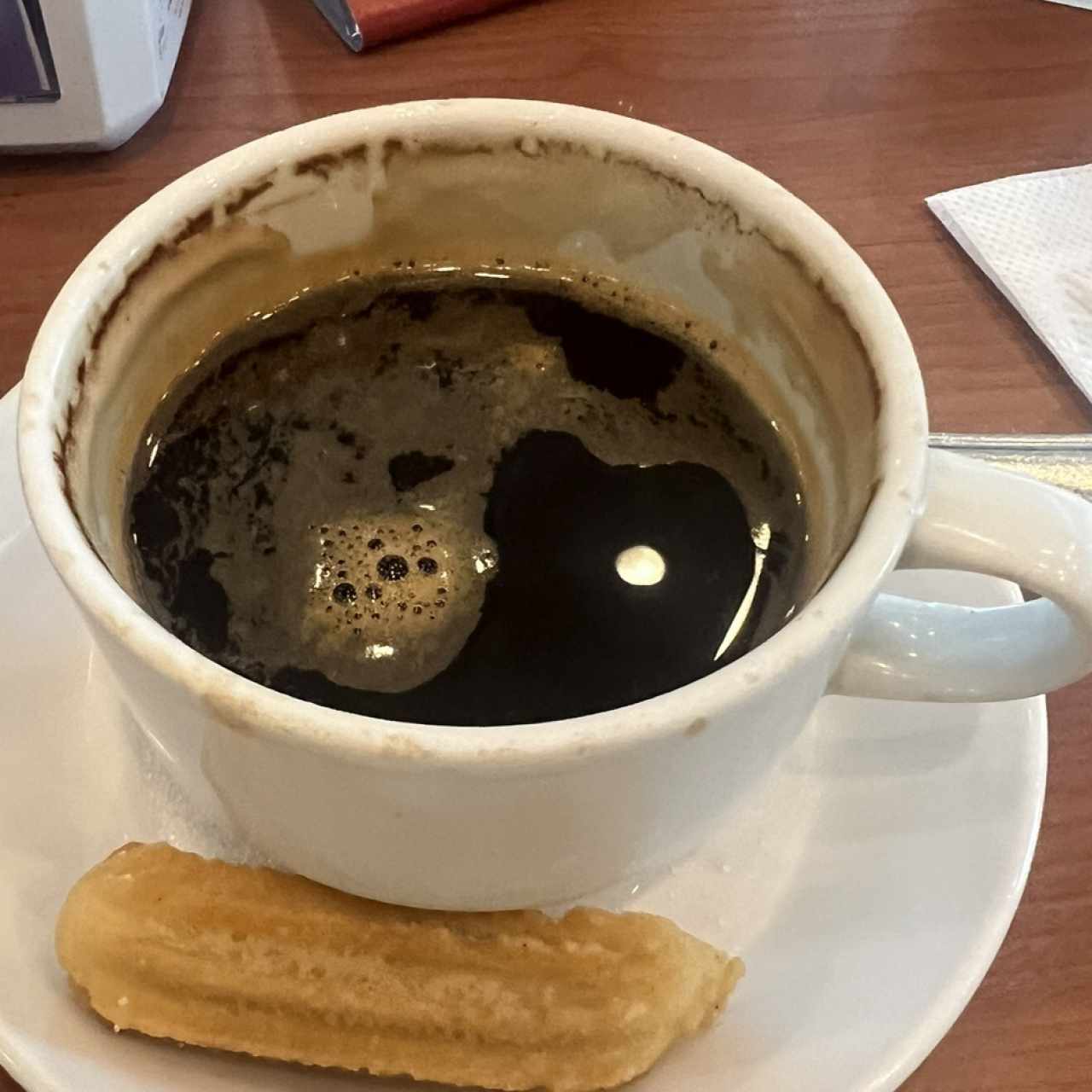 Café negro 