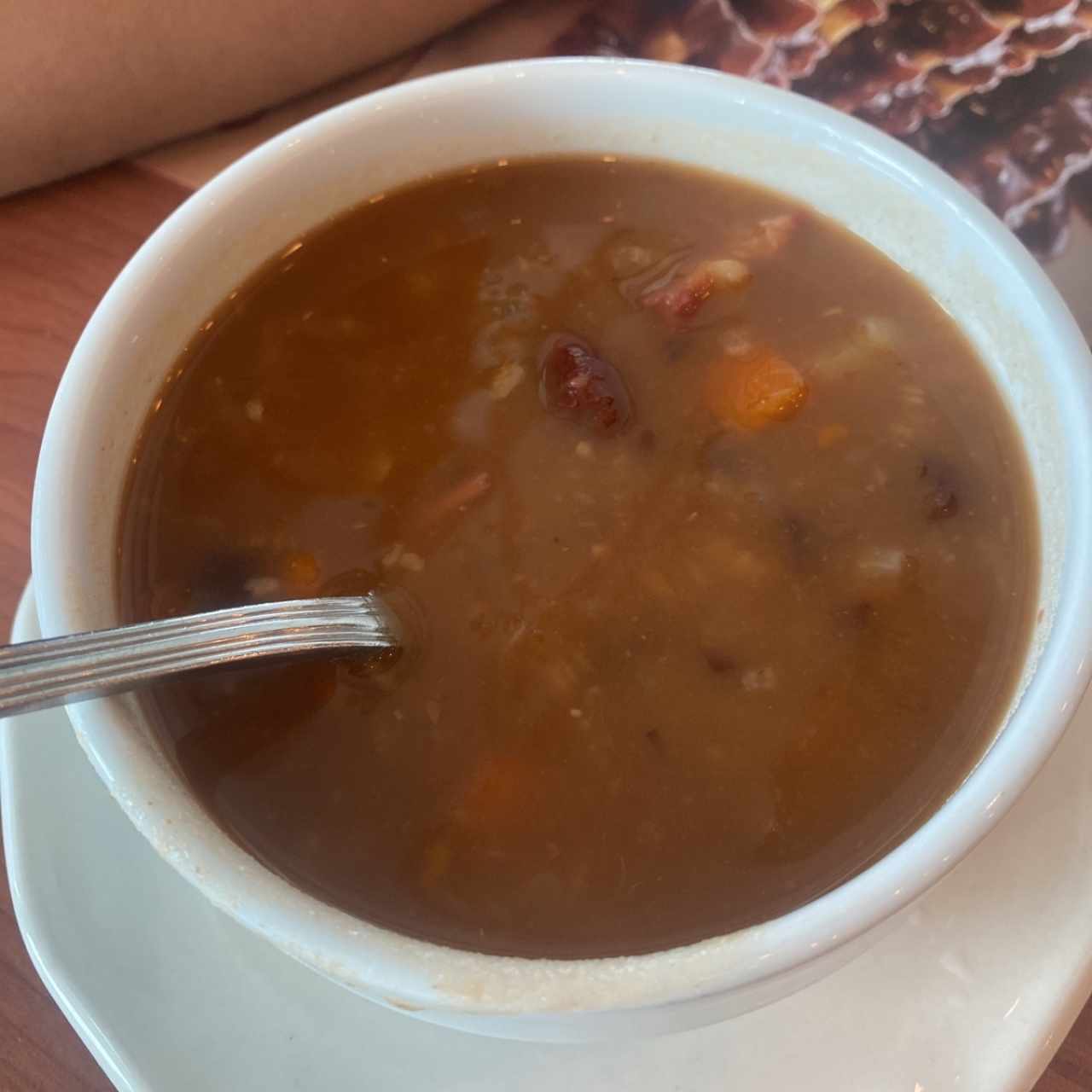 Sopa de porotos