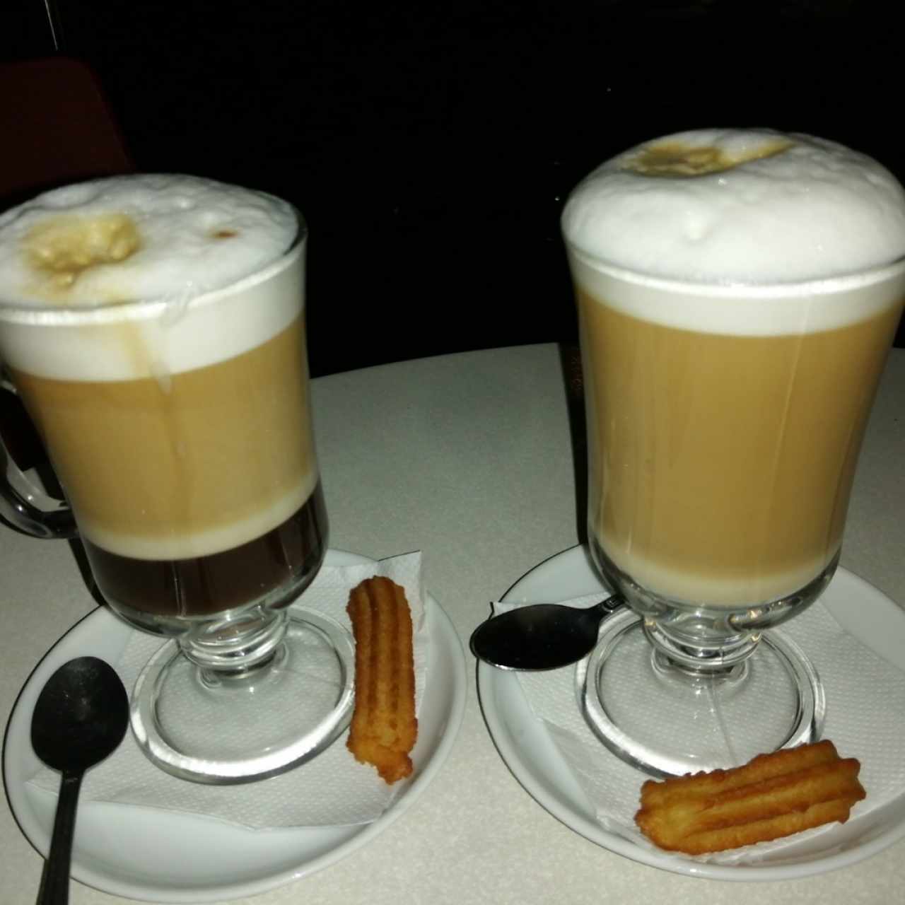 Moccachino y capuchino 