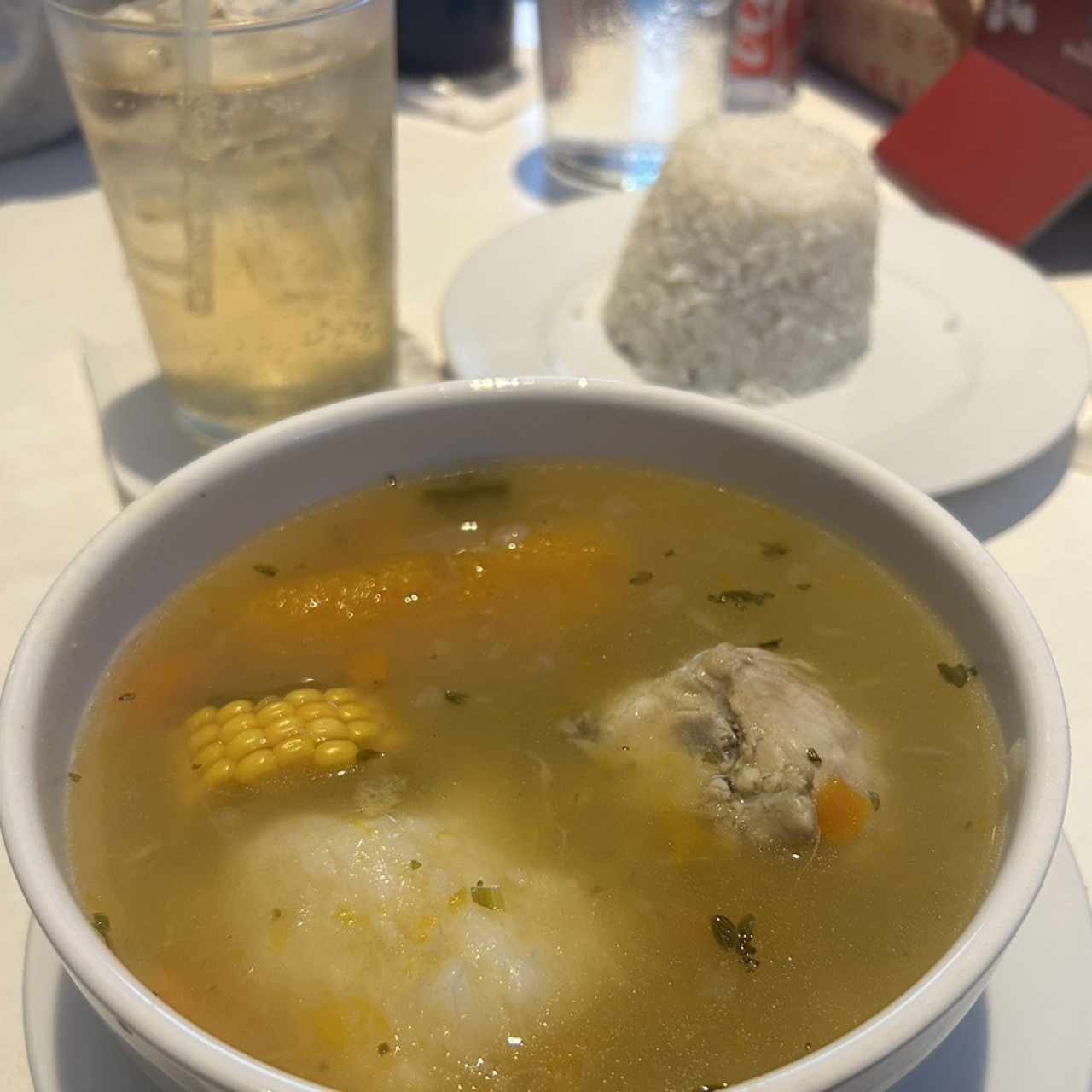 Sancocho Panameño con Arroz
