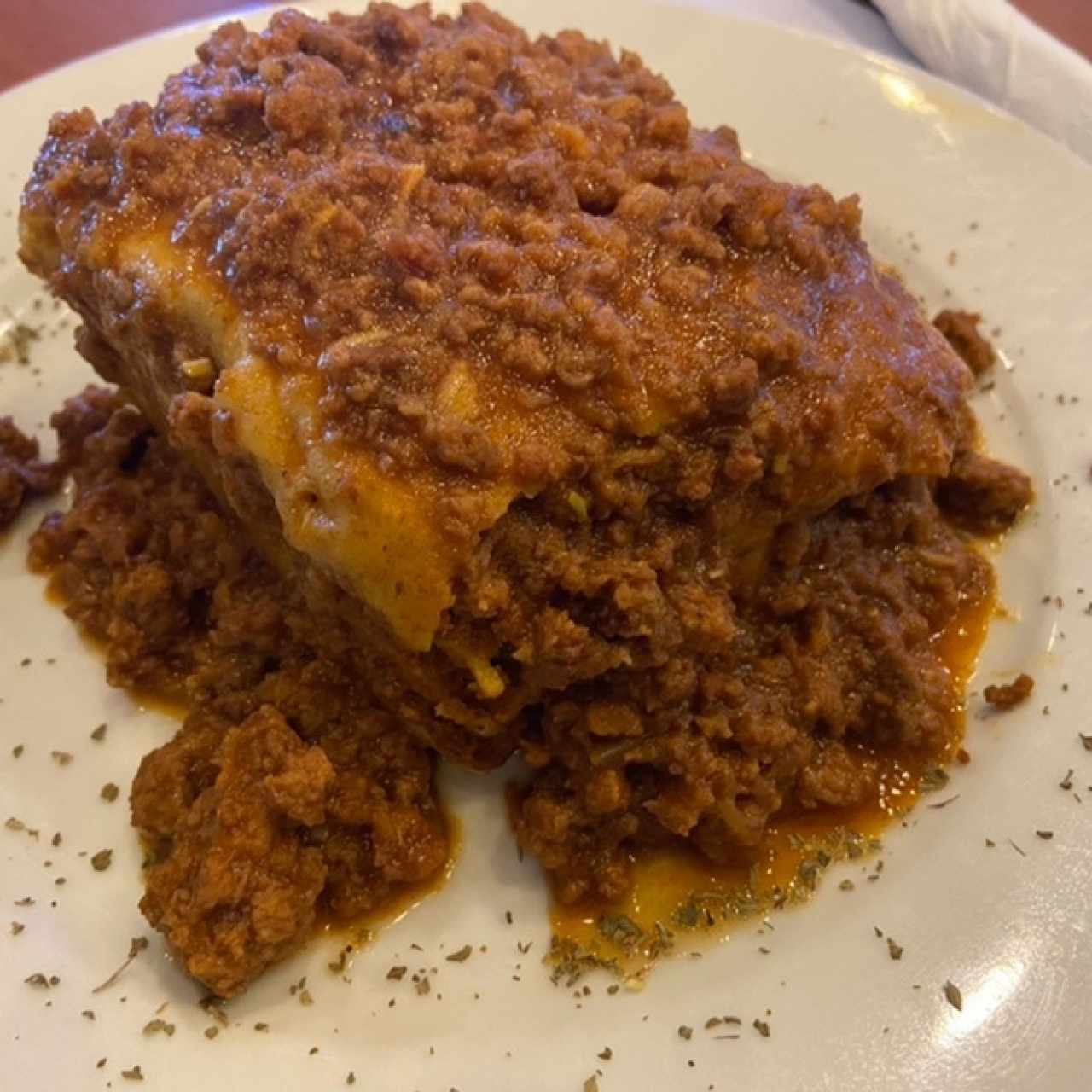 lasagna a la manolo