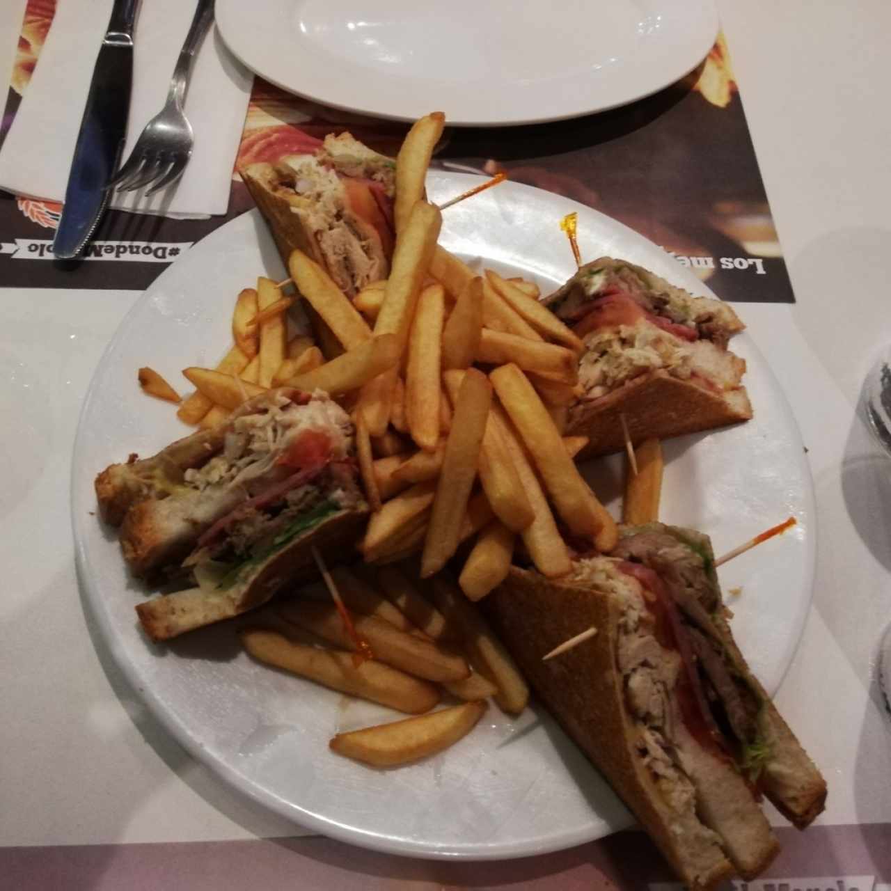 Club Sandwich 