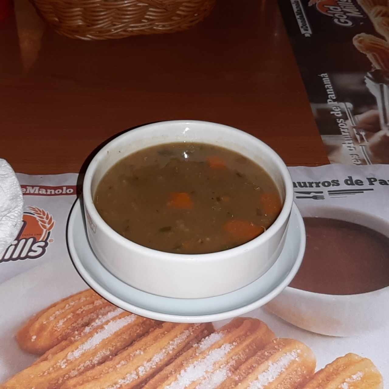 Sopa de Lentejas