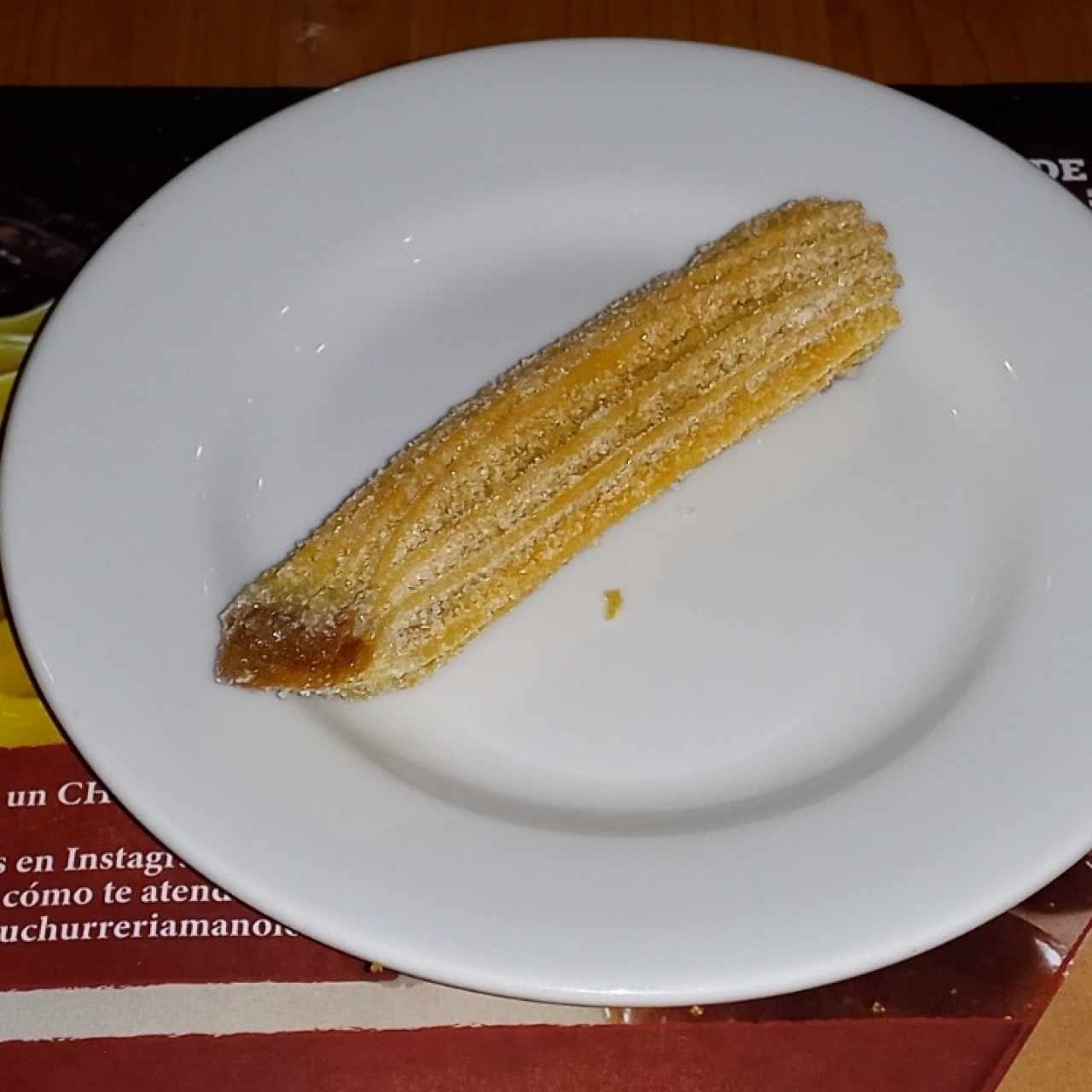 Churro de Manjar