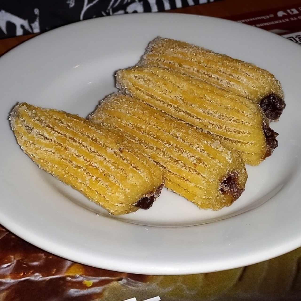 Nuevos Churros con Nutella