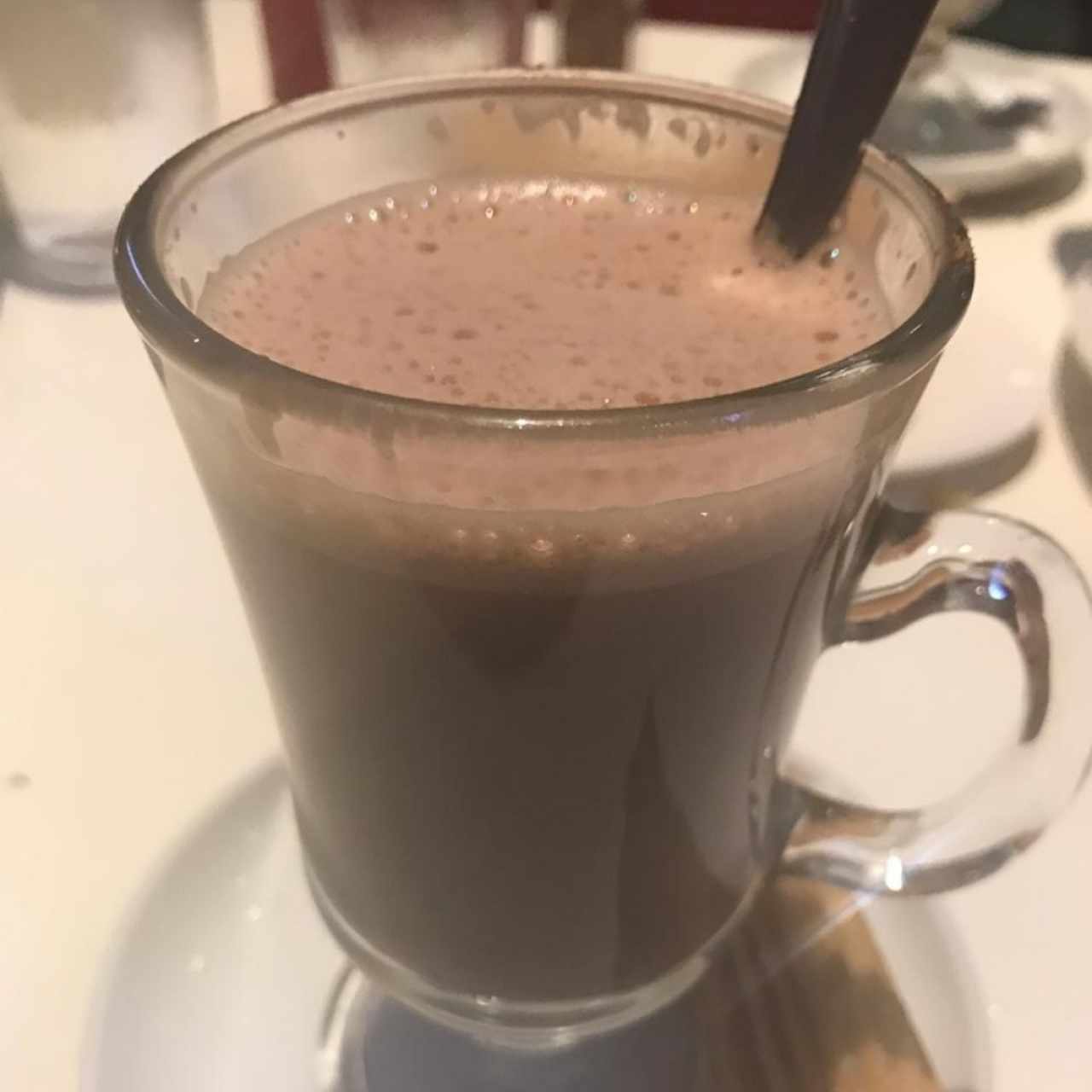 Chocolate caliente 