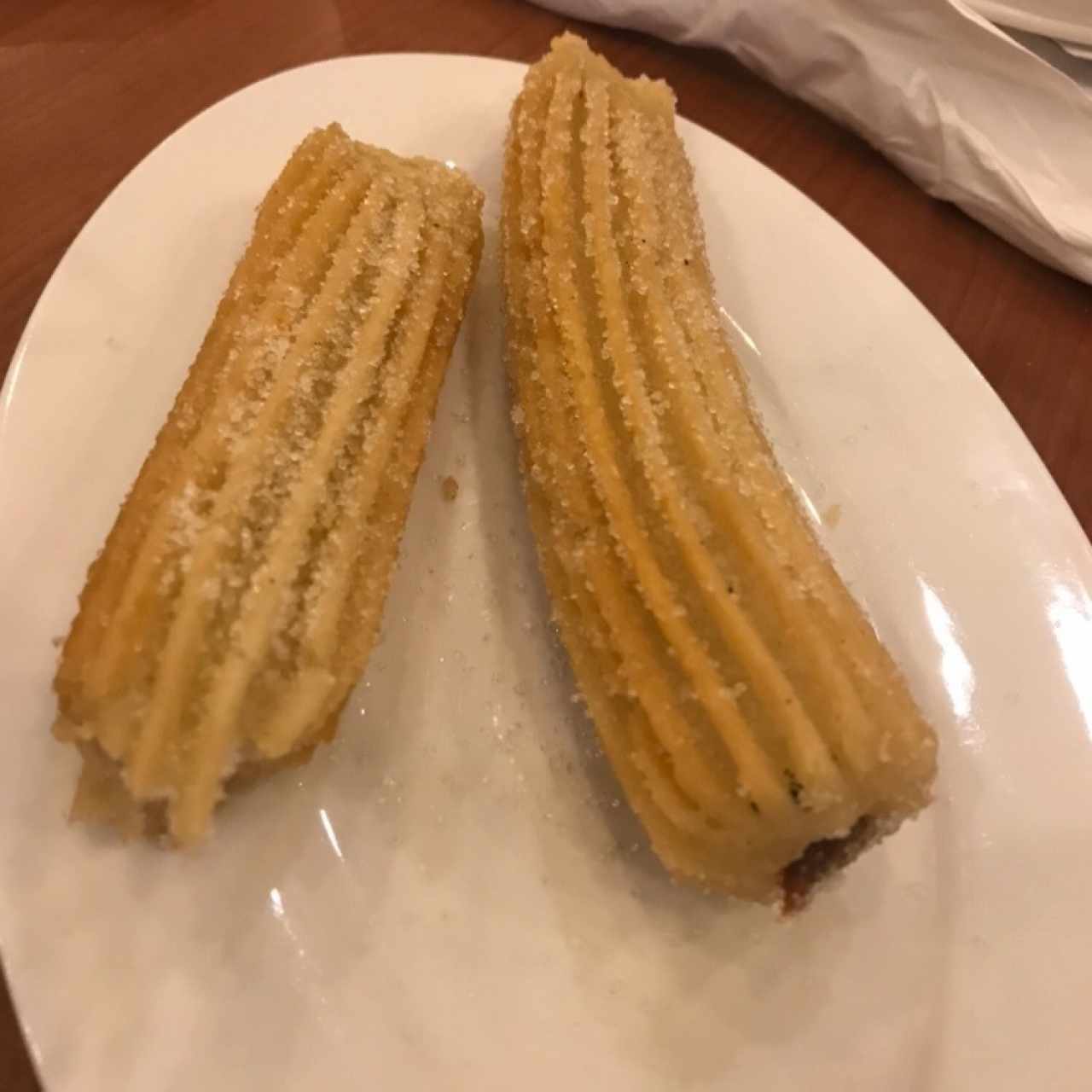 Churros rellenos 