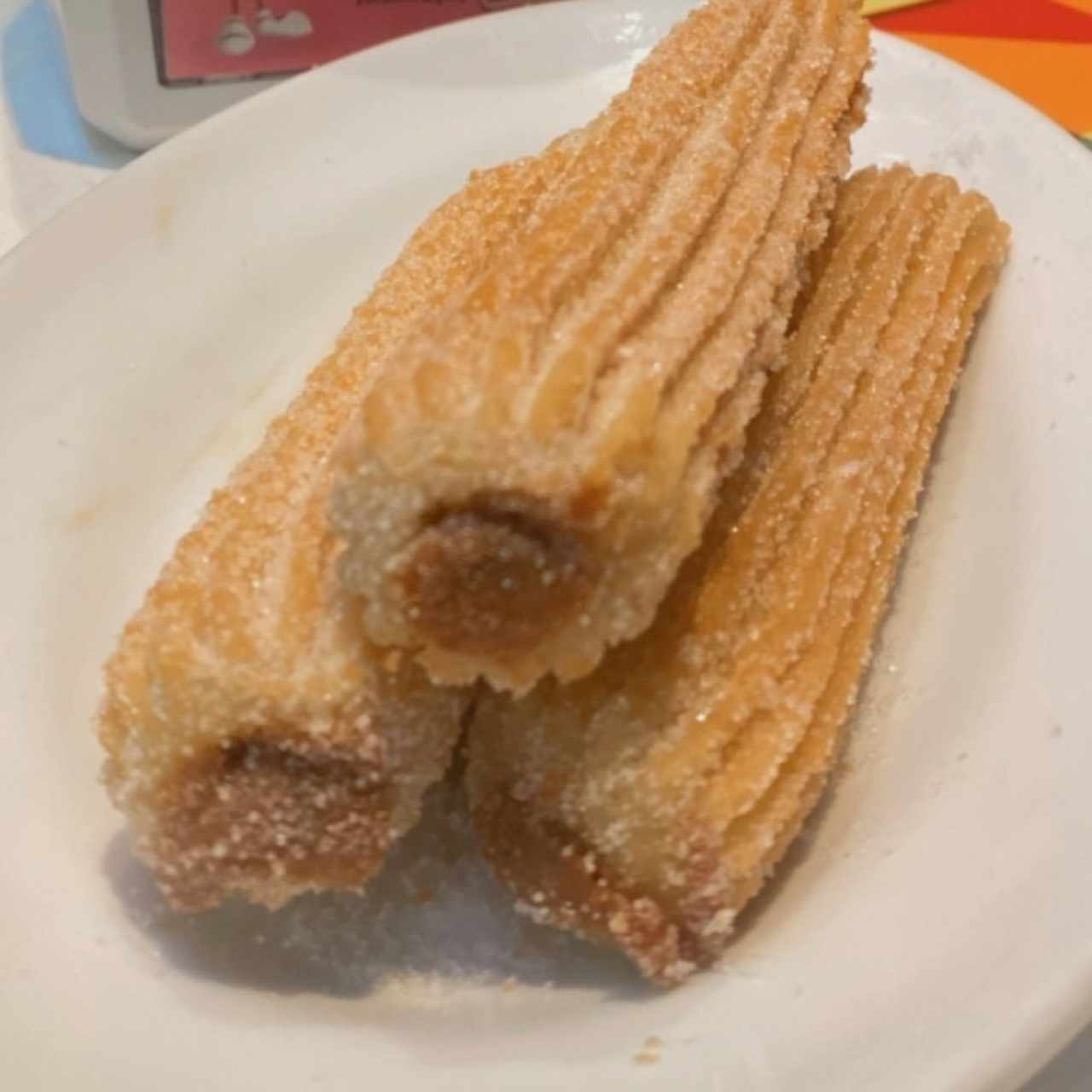 Churro relleno