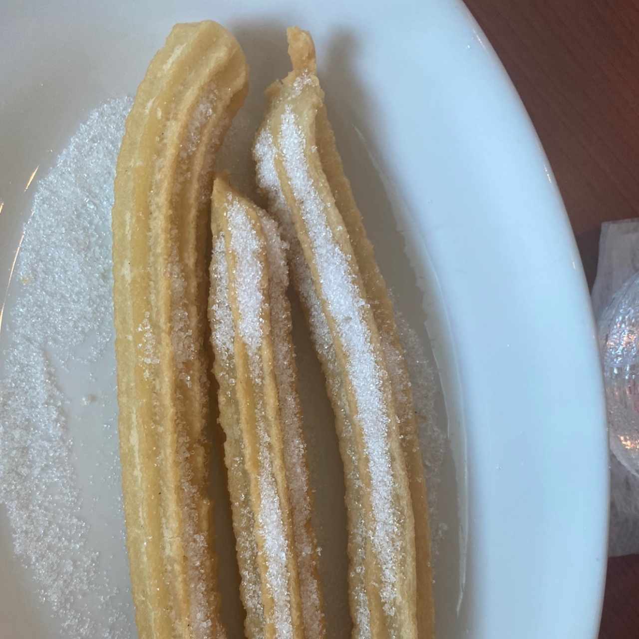 Churros sencillos