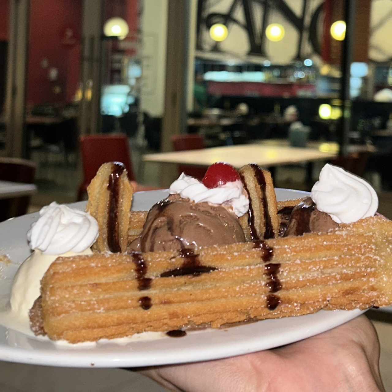 Churro split