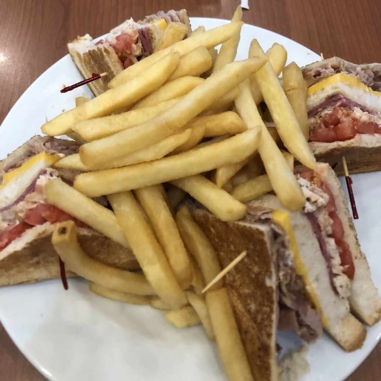 Club sándwich 