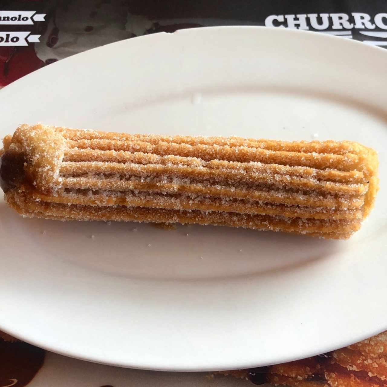 Churro de manjar 