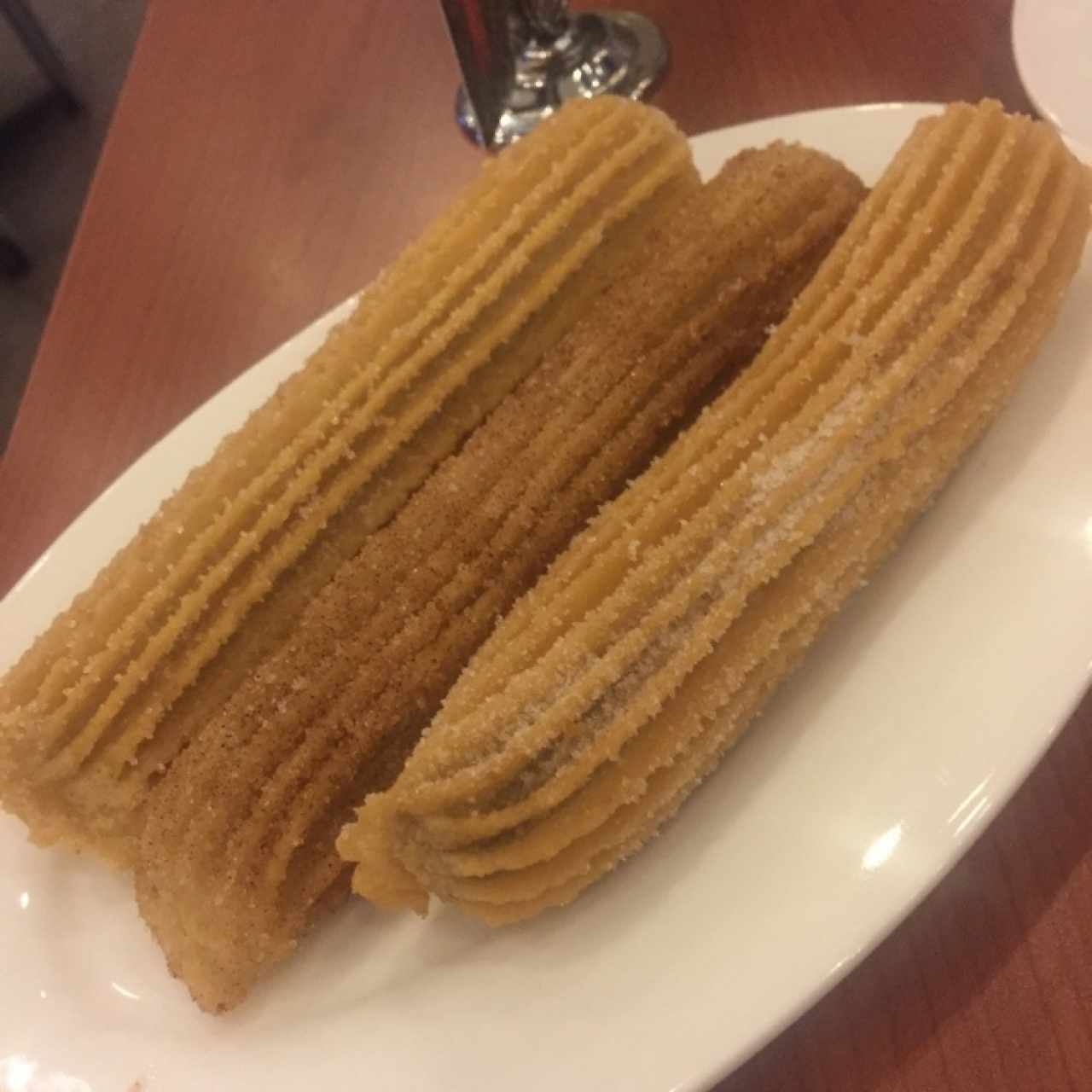 Churros rellenos 