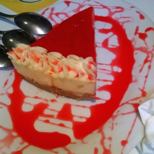 Cheesecake de fresa