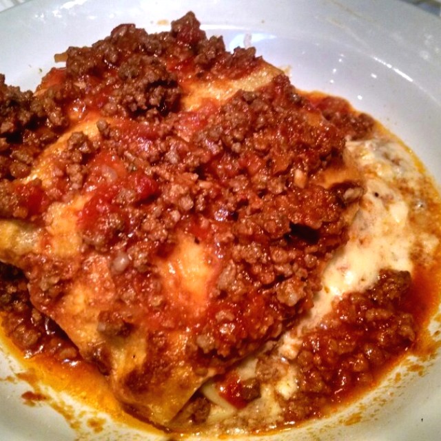 Lasagna bolognesa