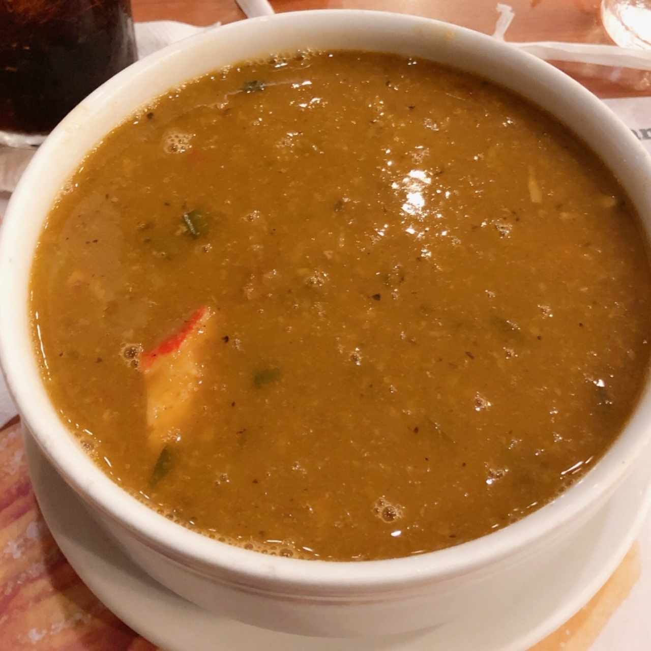 sopa de marisco