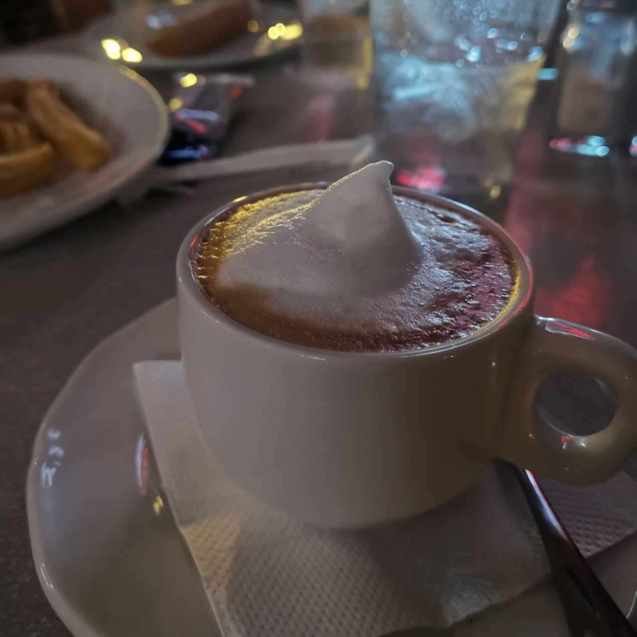 Capuchino 5 dólares 