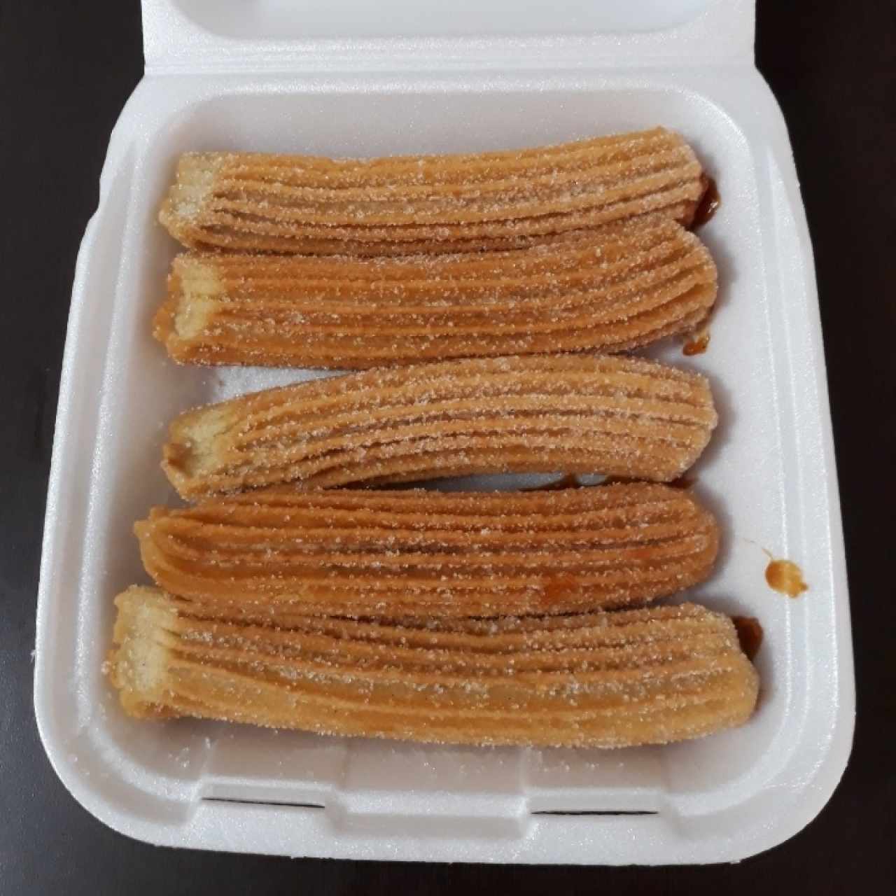 Churros rellenos