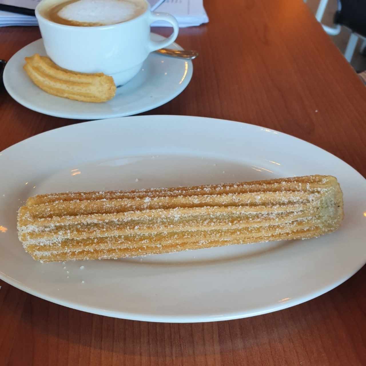 churro relleno 