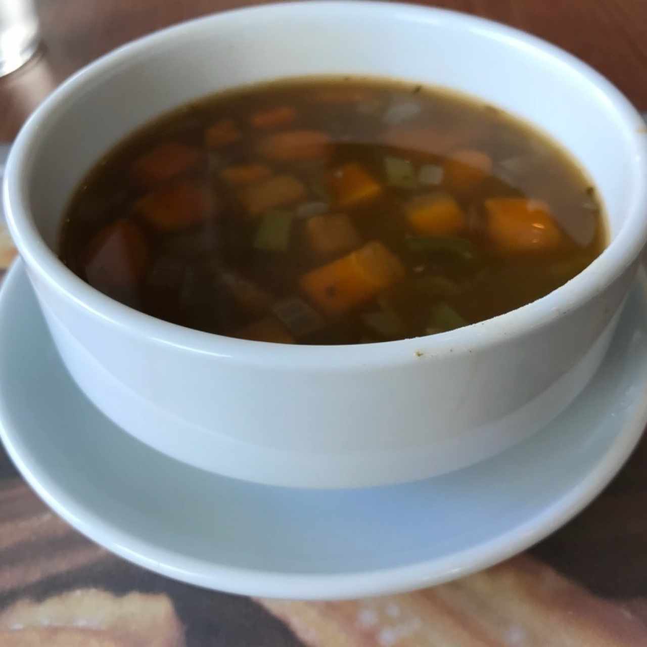 sopa de carne