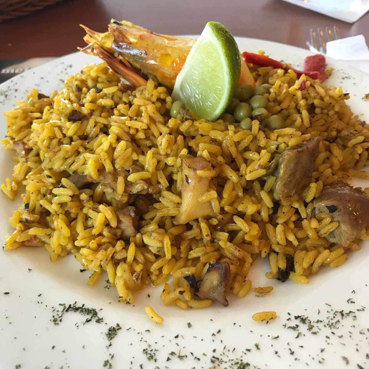 paella