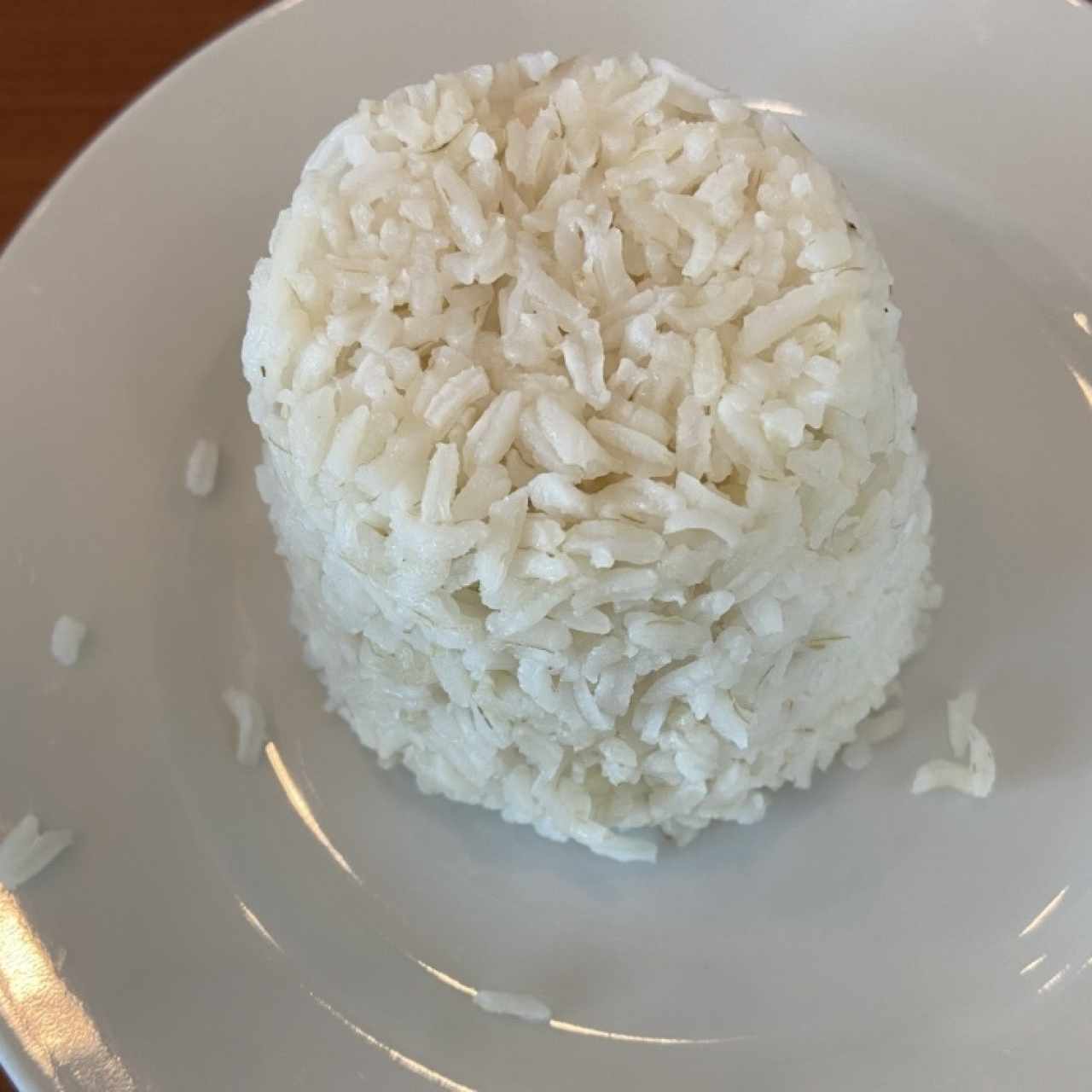 Arroz blanco