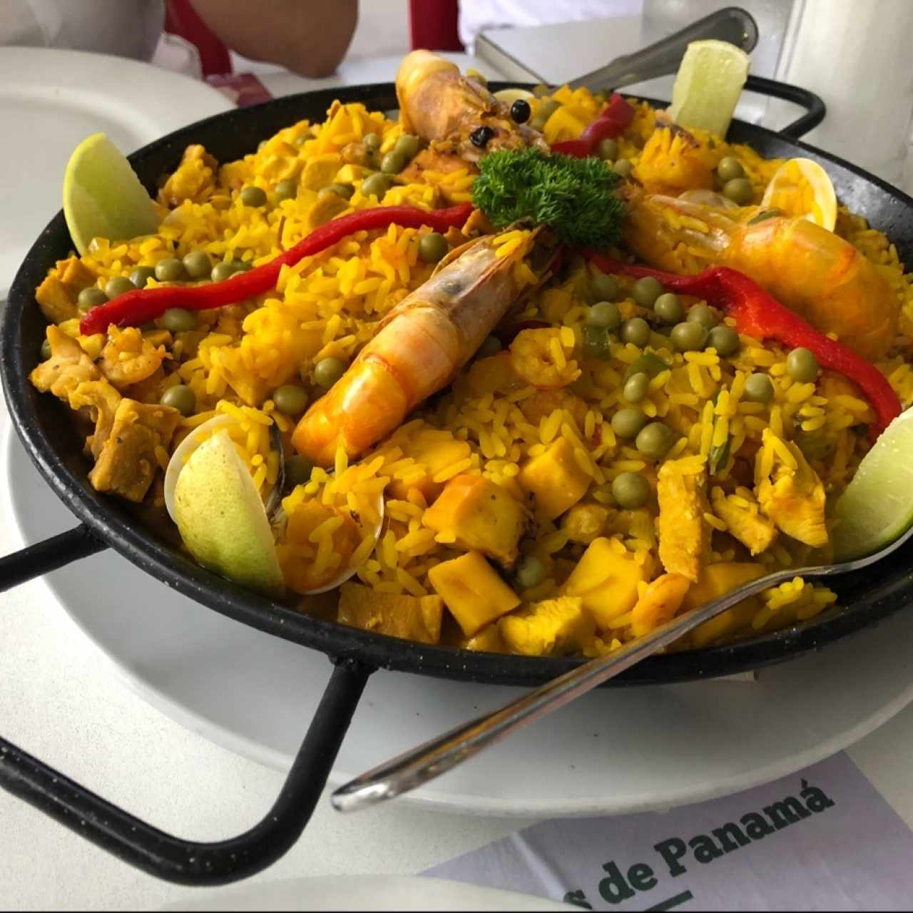 Paella para 3 personas 