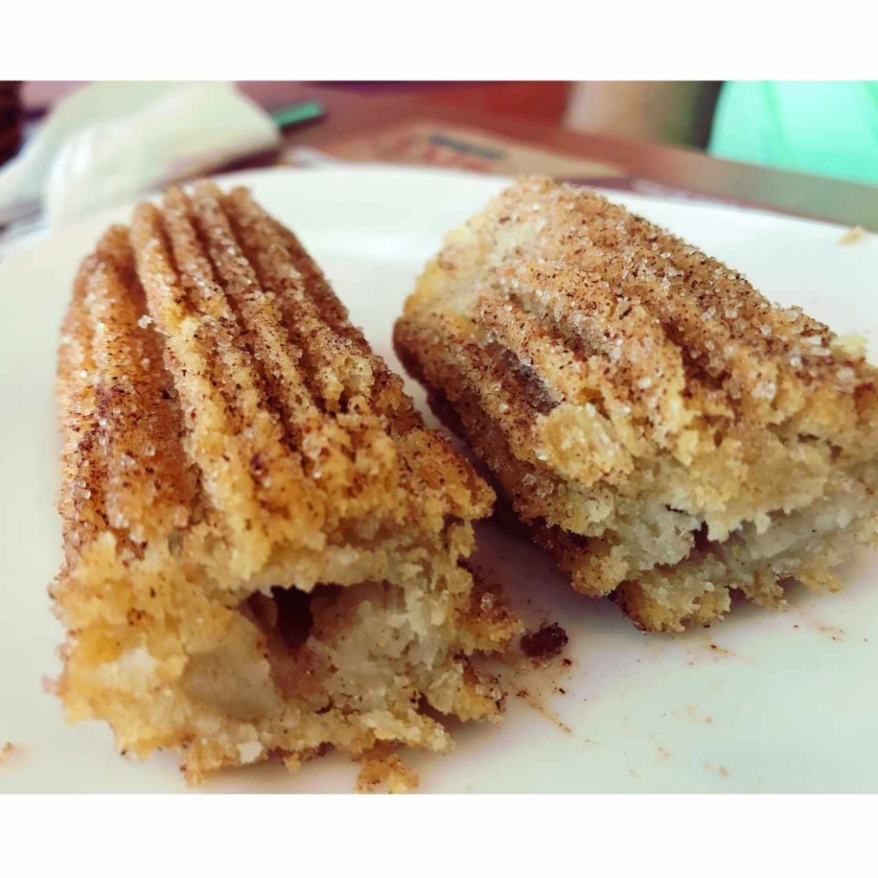 churro de manzana canela