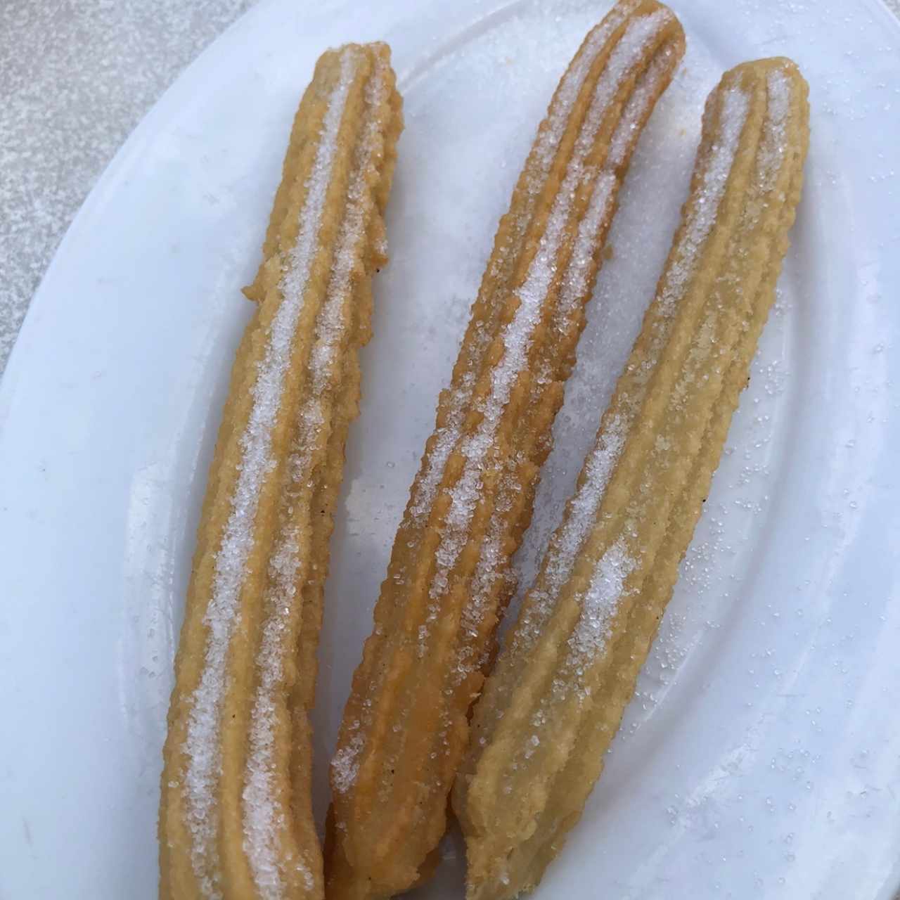 Churros sencillos