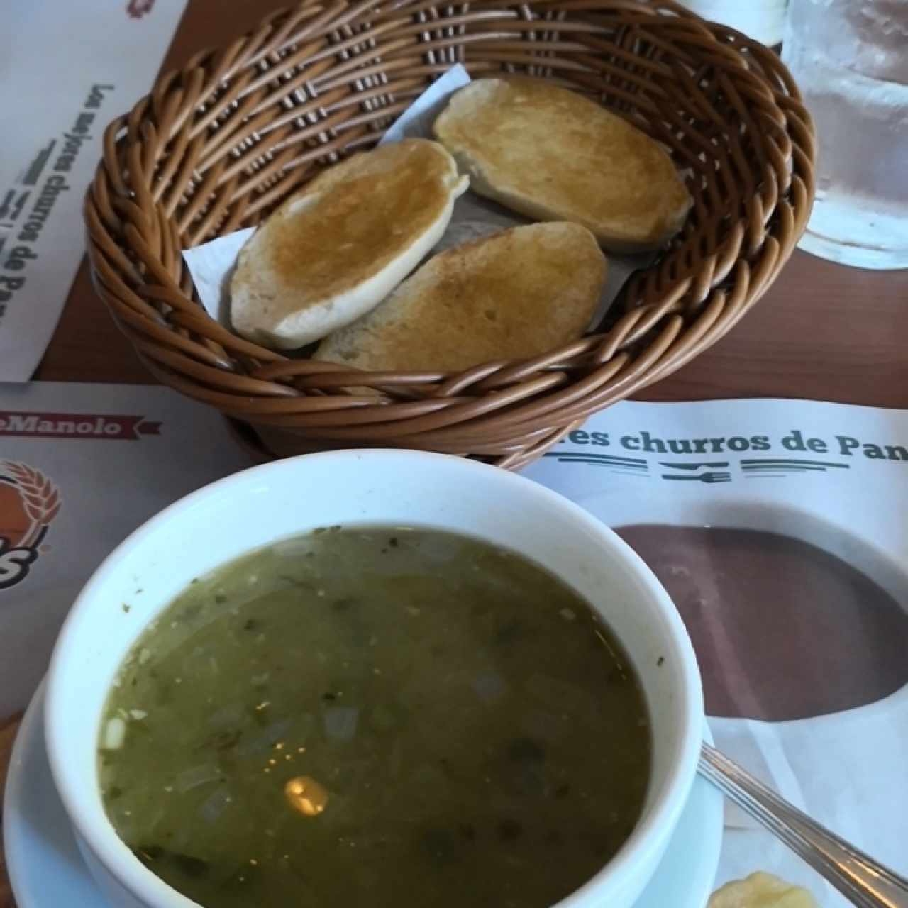 sopa del día 