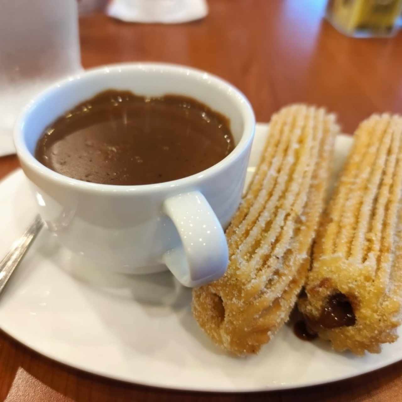 Chocolate y churros