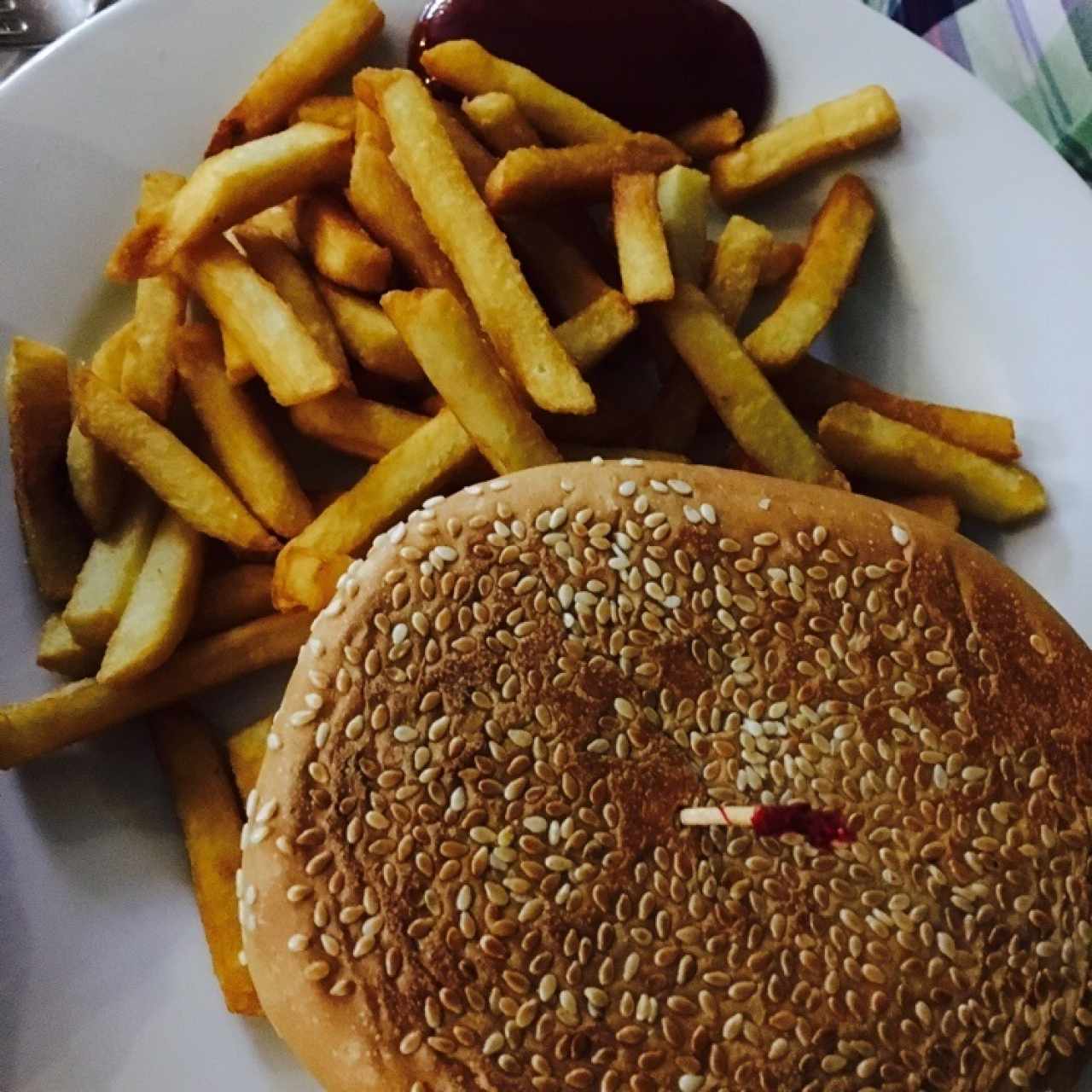 Hamburguesa panameña