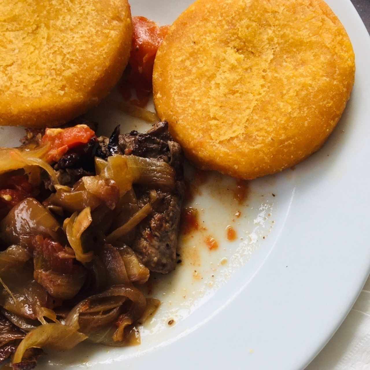 filete con tortillas