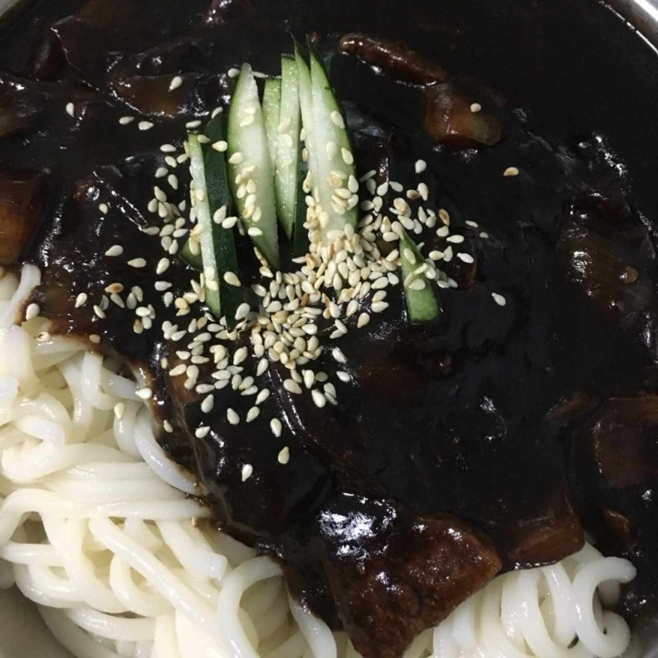 Jajangmyeon - Fideos Negros Coreanos