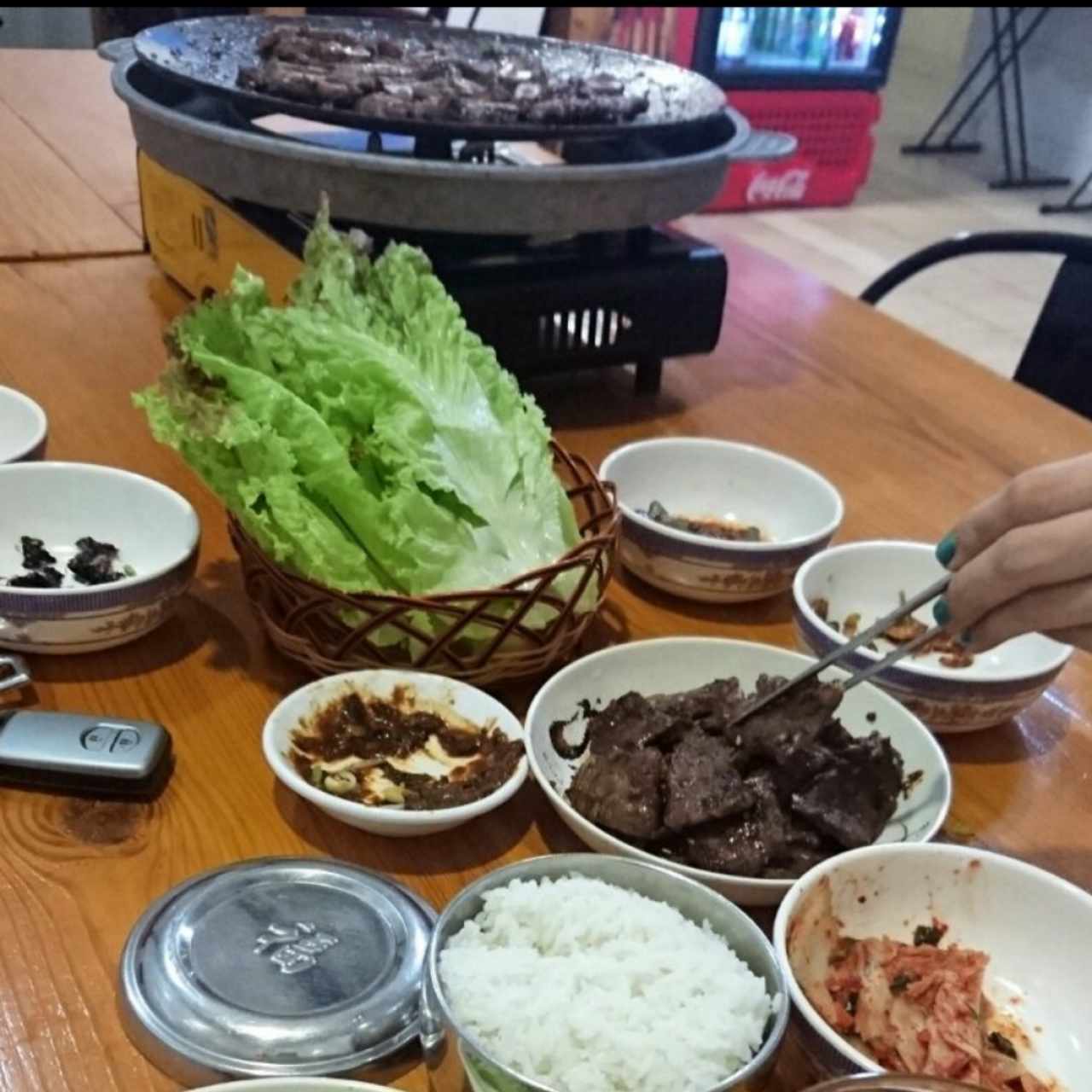 barbacoa coreana