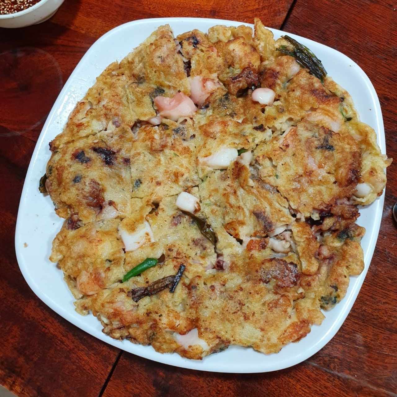 tortilla de marisco