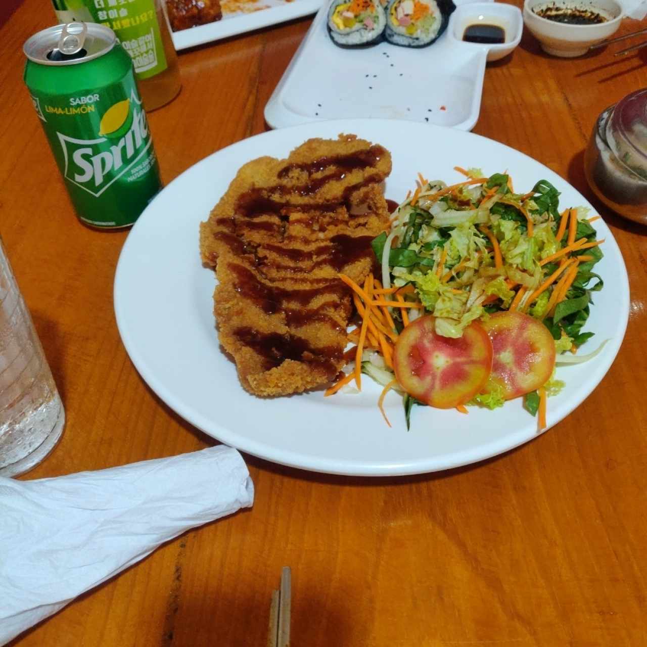 milanesa de pescado