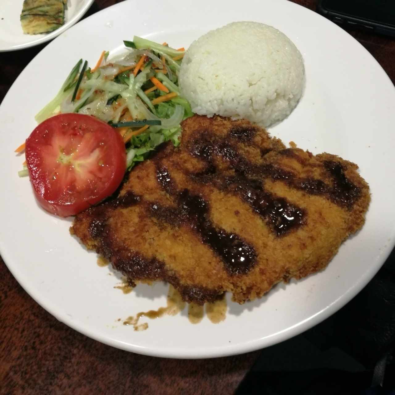 filete de pollo