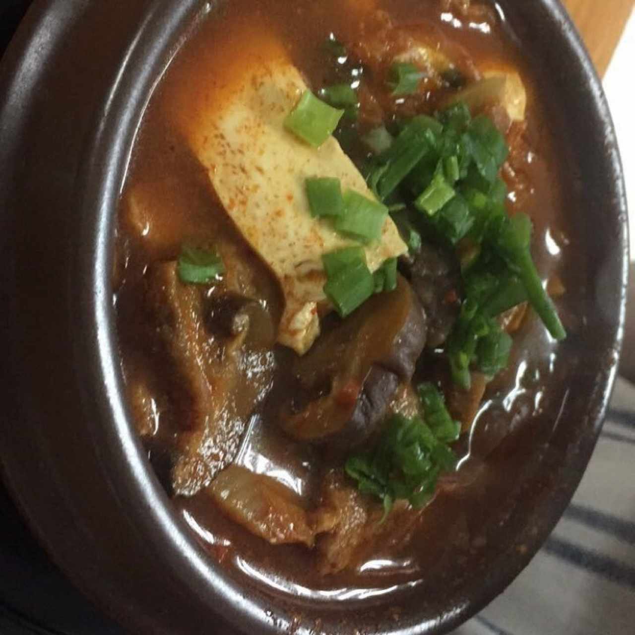 kimchi soup