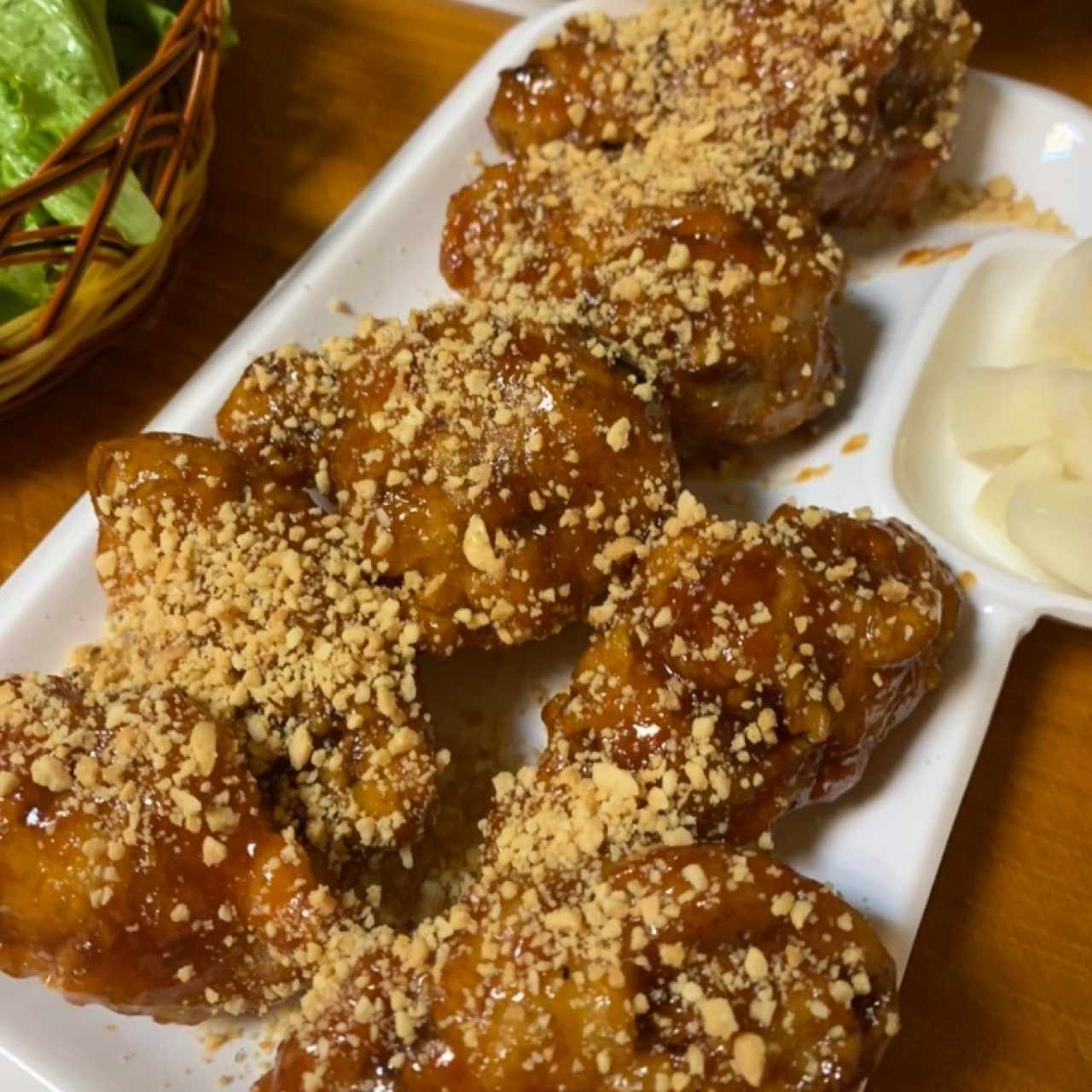 pollo frito coreano 