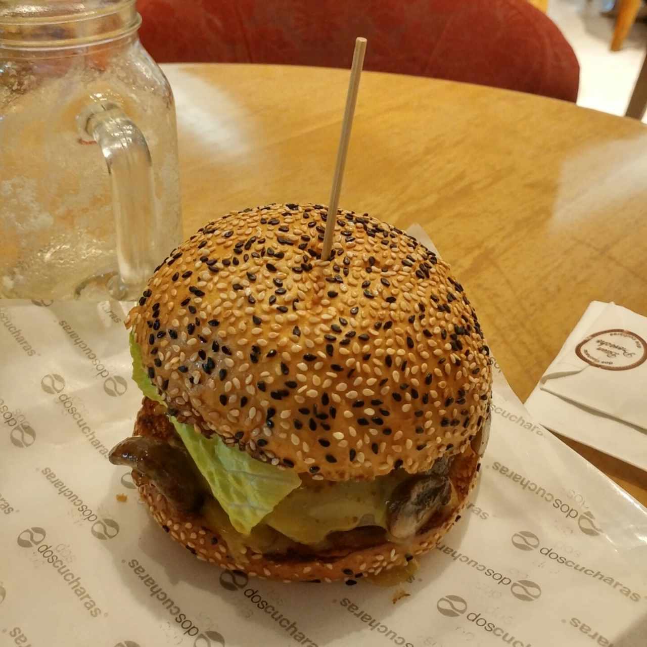 Hamburguesa de entraña