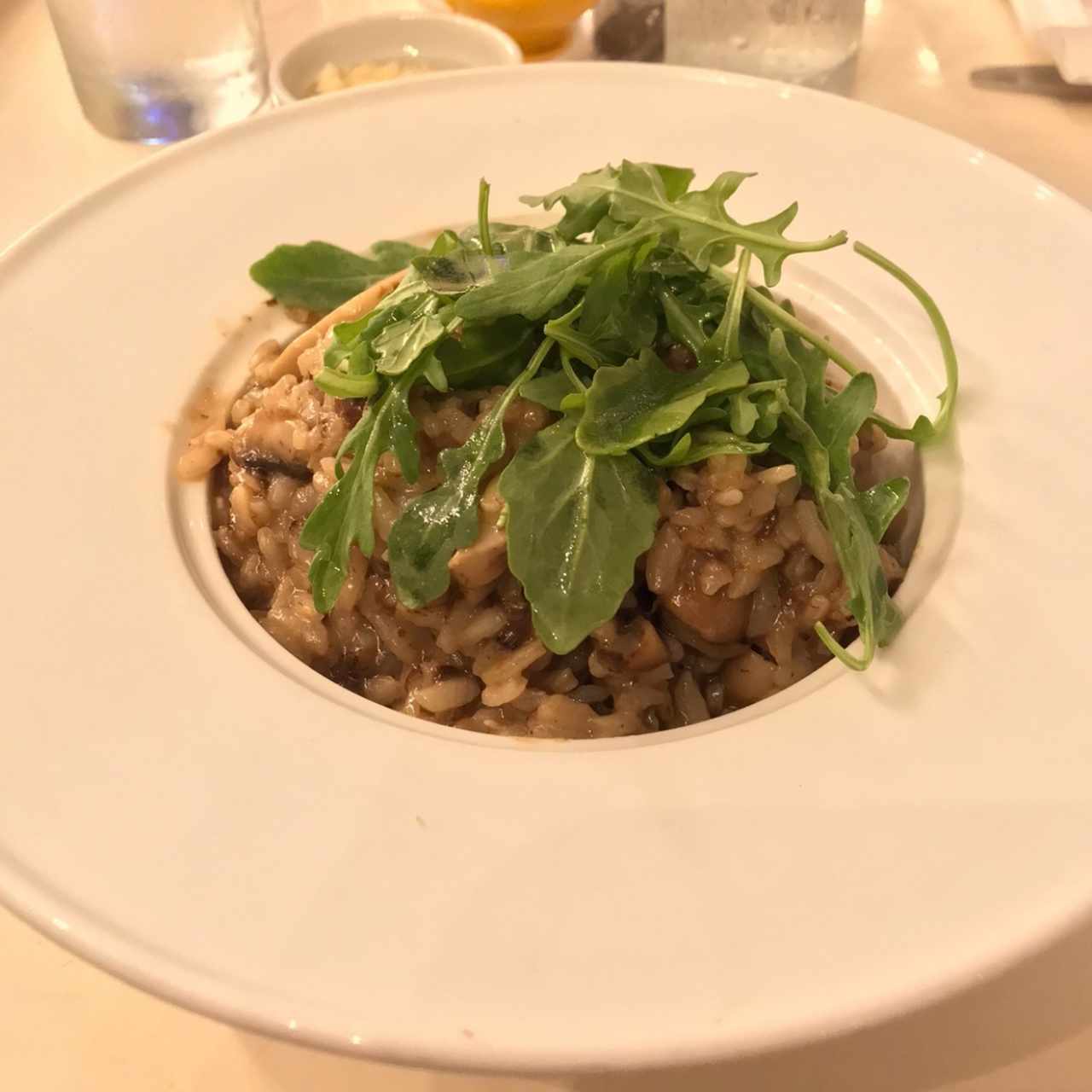 Risotto Funghi