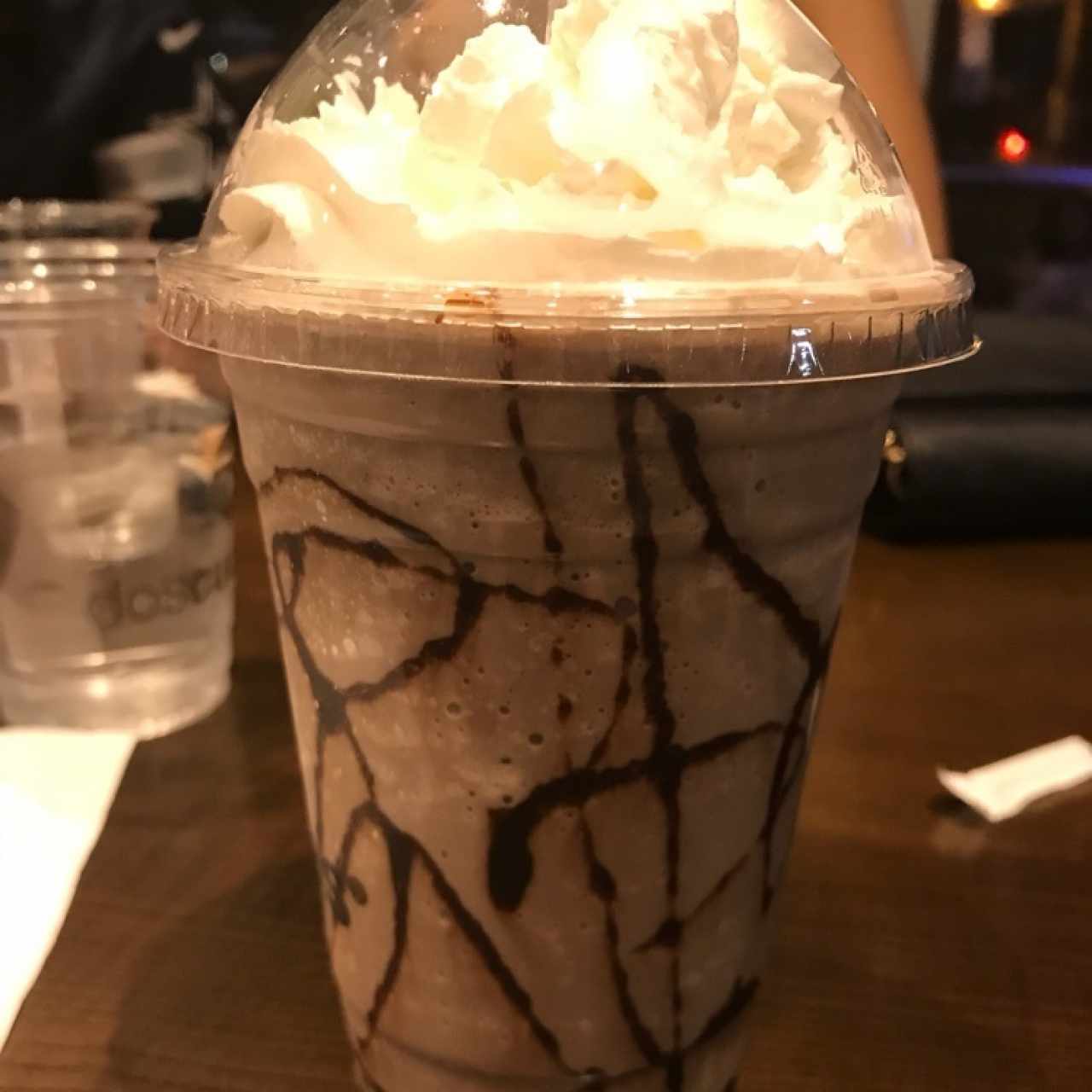 frappe de cookies and cream sin café