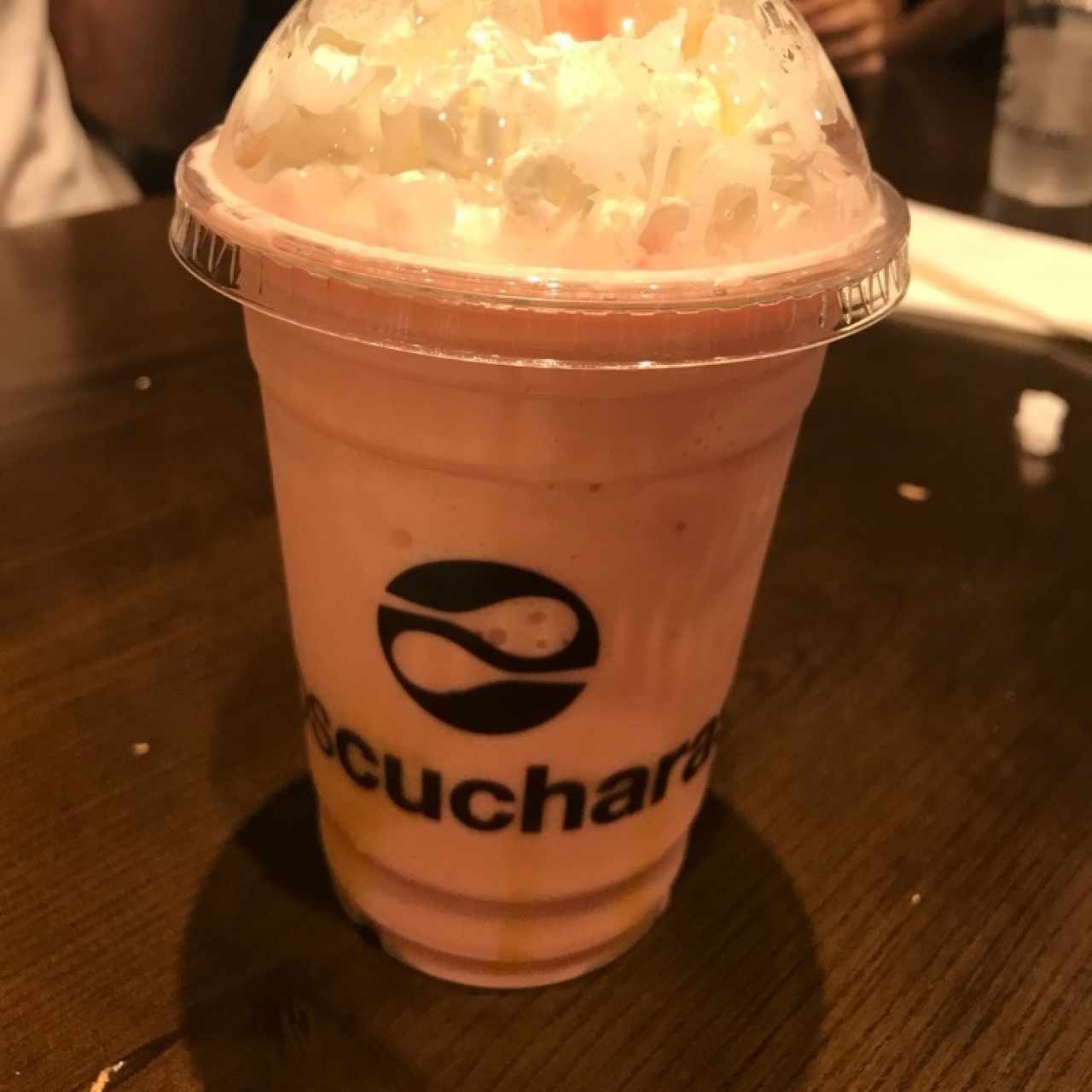 frappe de fresa 