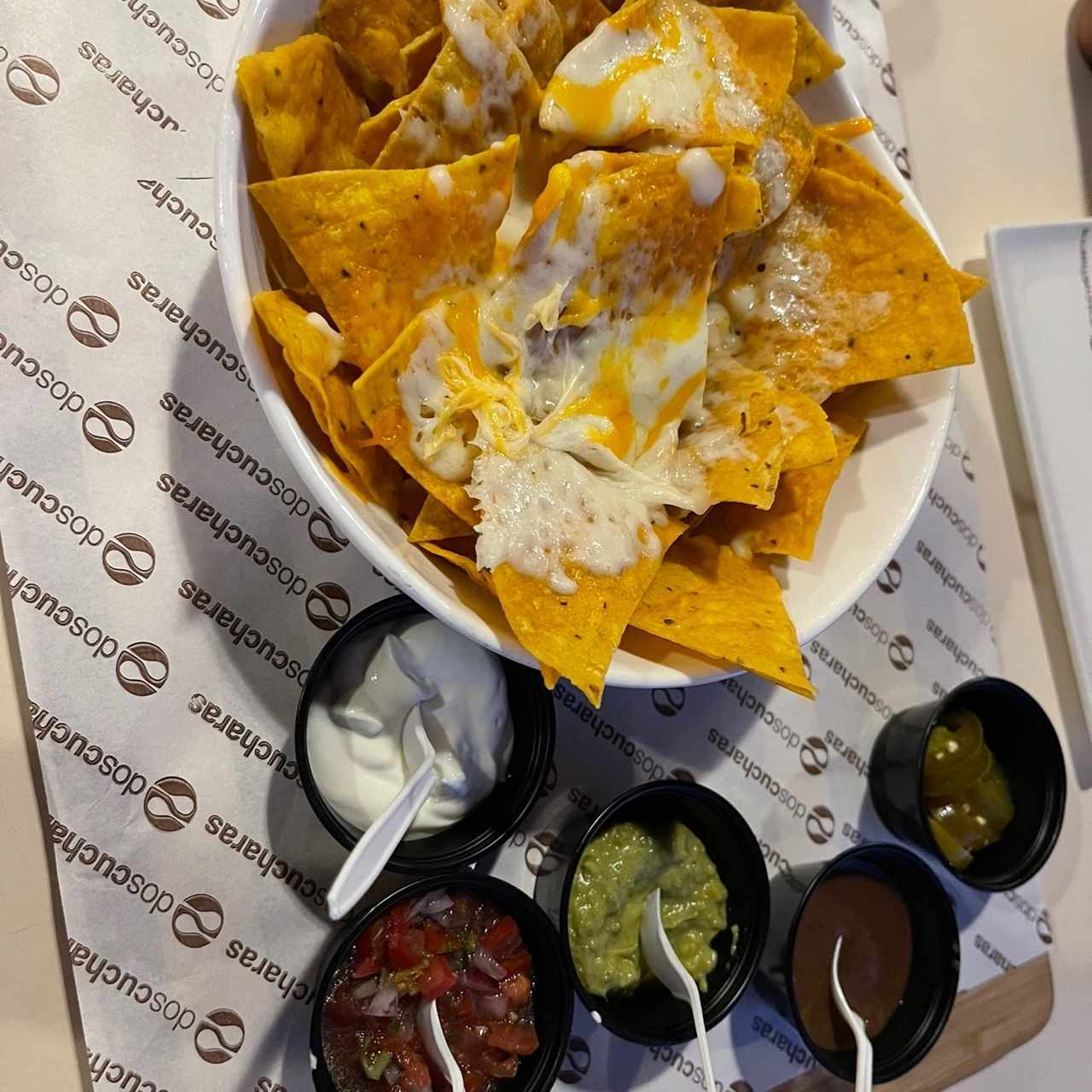 Entrada Nachos