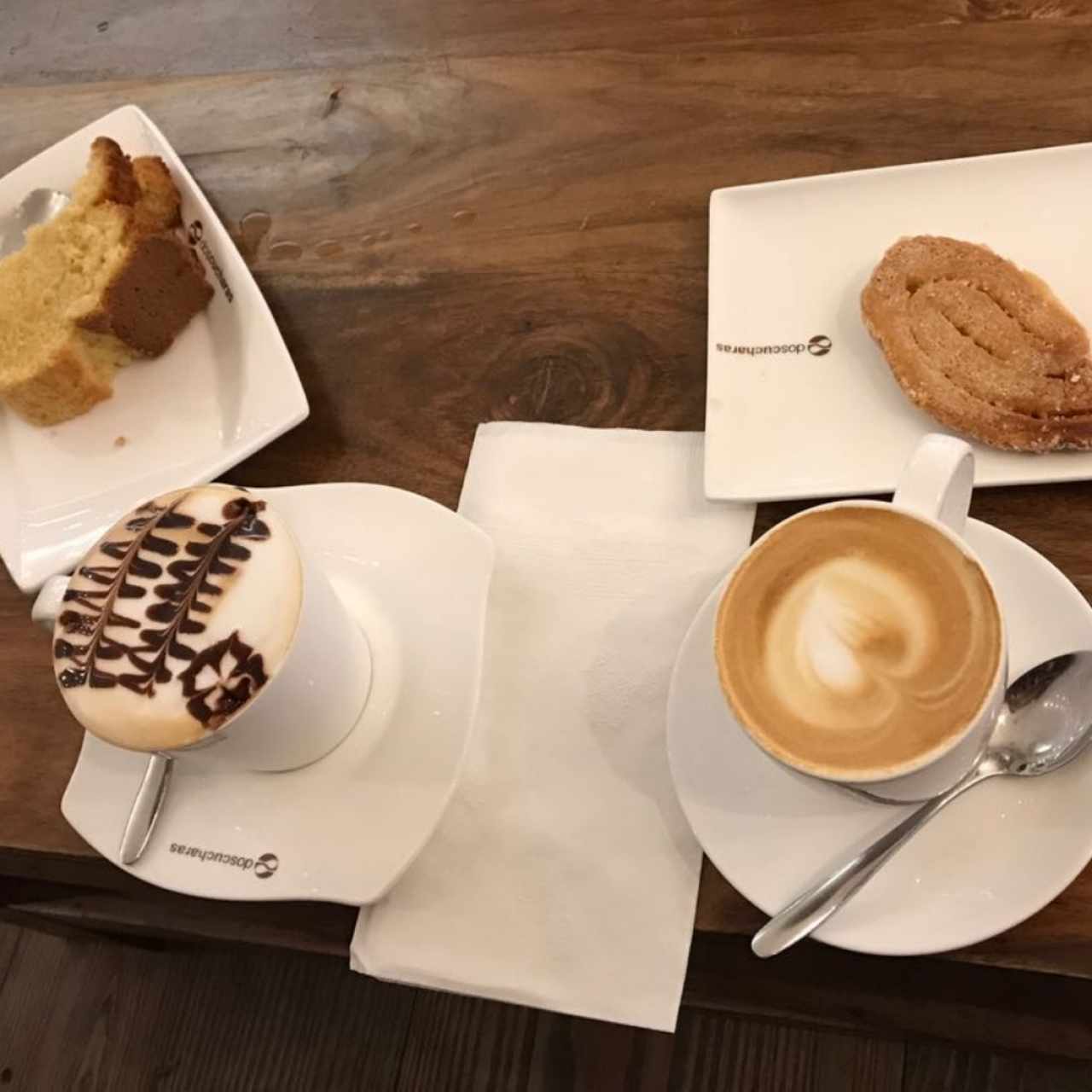 Cafés y postres