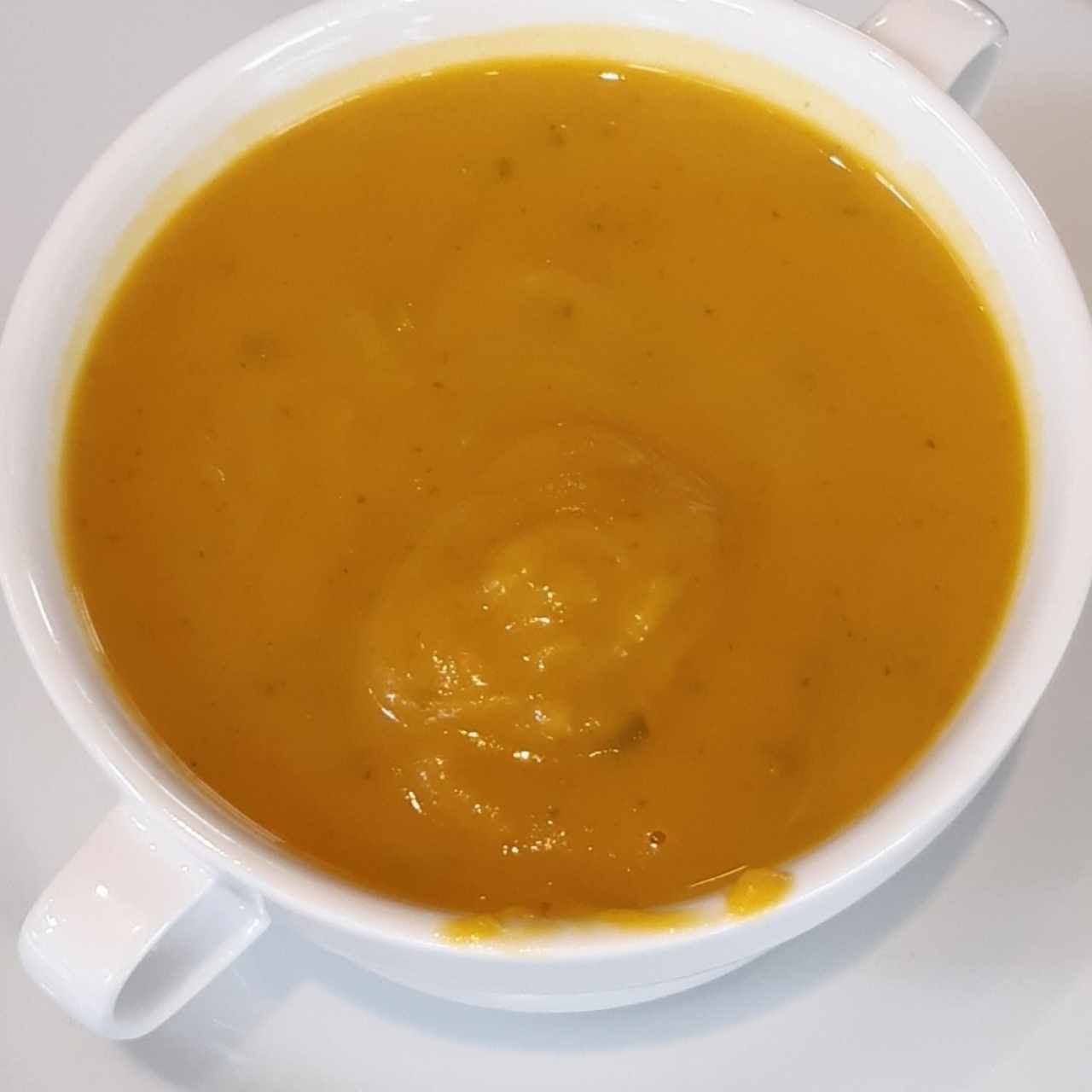 Crema de zapallo